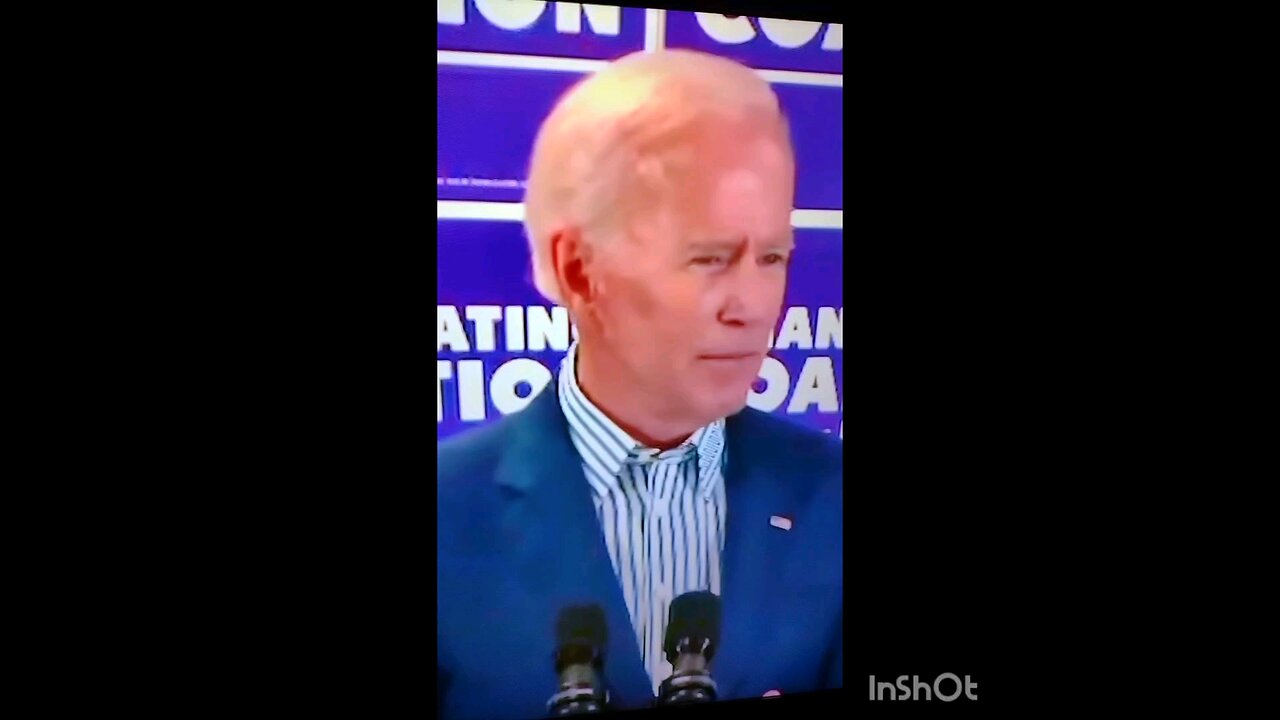 Biden thinks poor people are not white