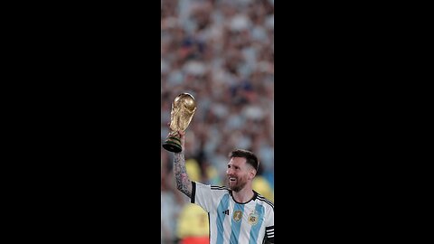 Lionel Messi - A world champion💙