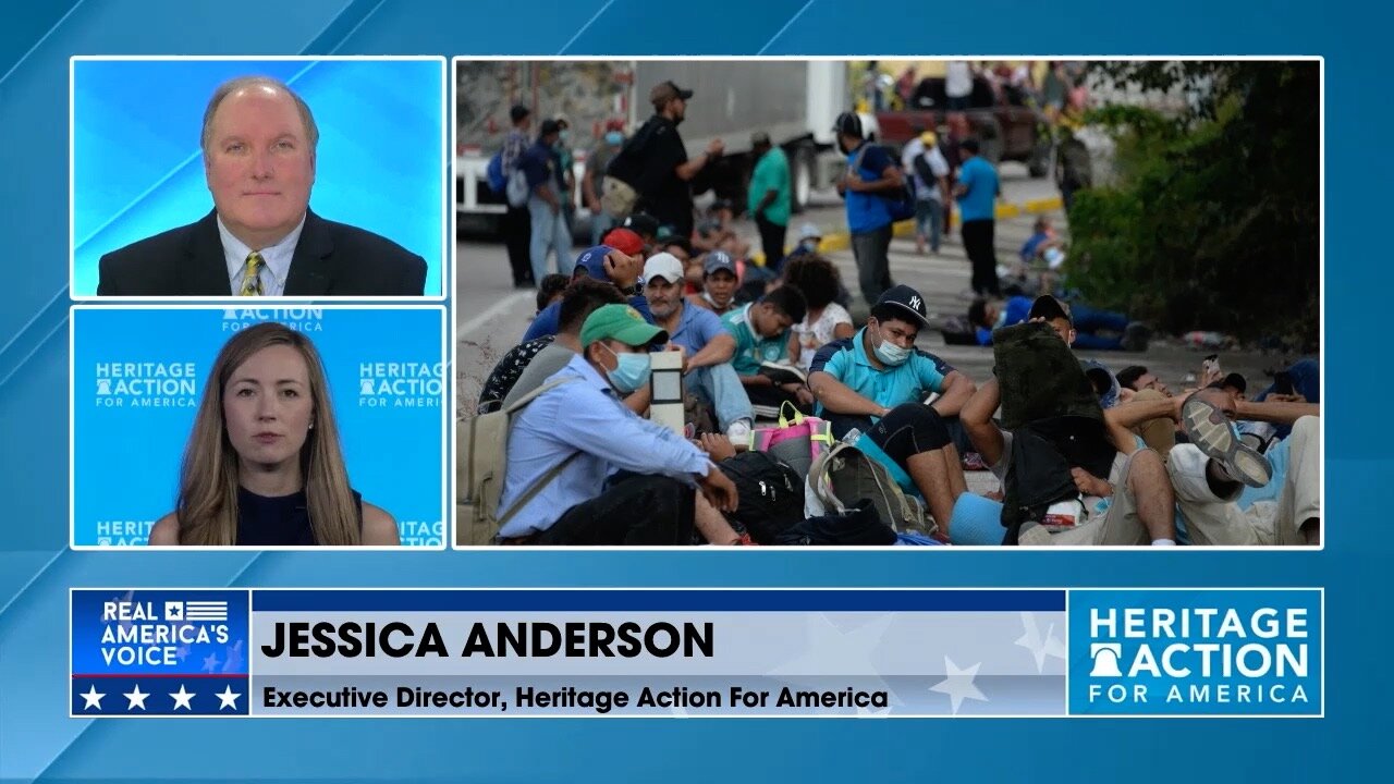 Jessica Anderson on Biden’s Border Failure