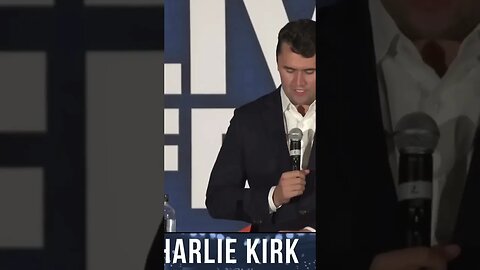 Charlie Kirk Challenges Liberal College Student On Abortion Laws