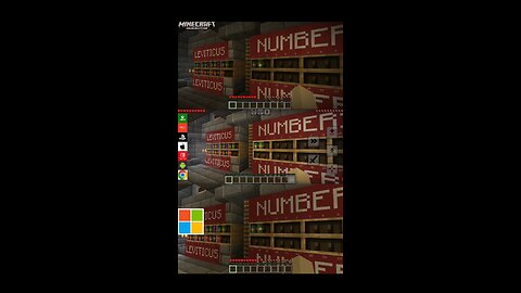 Numbers 2 - the KJV Bible in Minecraft #kjv #numbers #bible #Minecraft