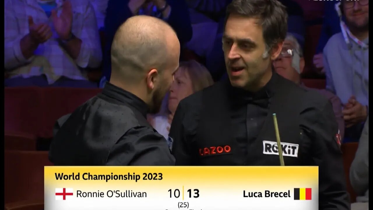 O'SULLIVAN vs BRECEL | WORLD SNOOKER CHAMPIONSHIP 2023