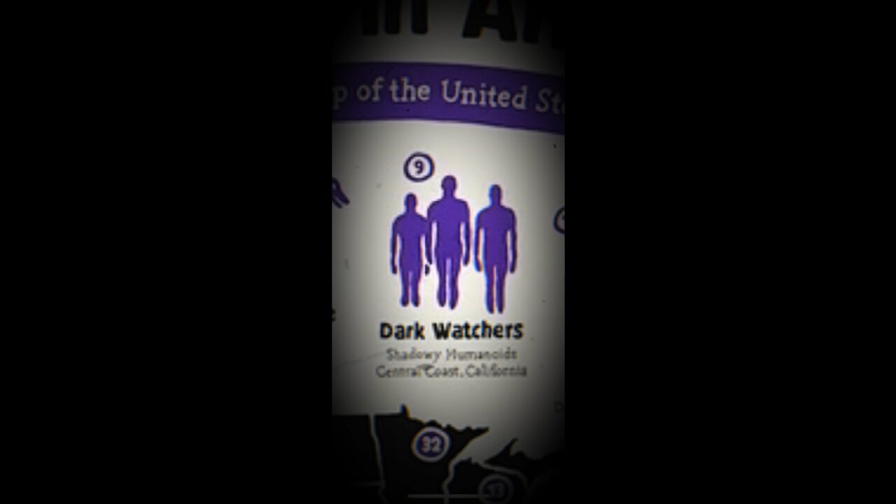 Monsters in America. Dark watchers