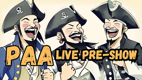 PAA Livestream Preshow