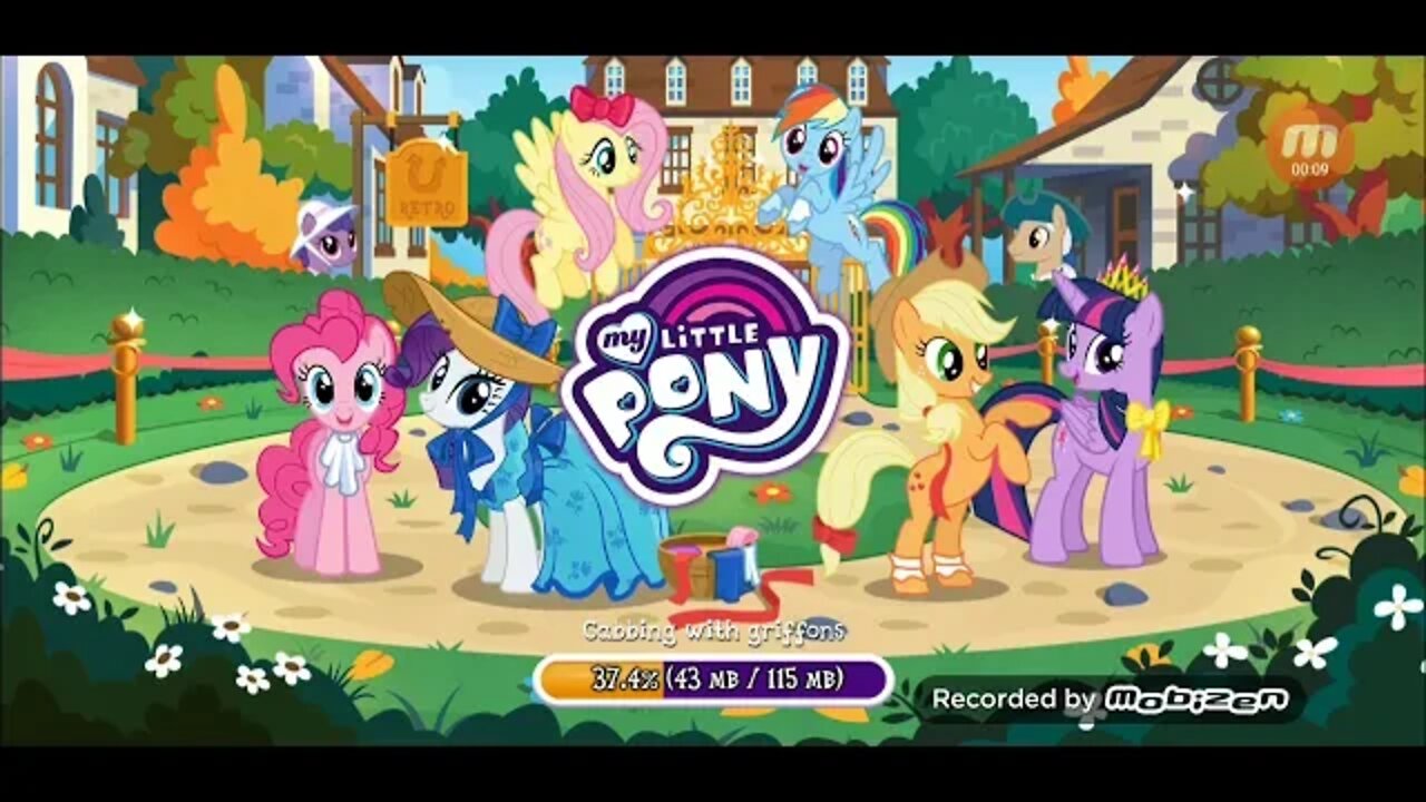 MLP:FIM Gameloft updates for new campaign!