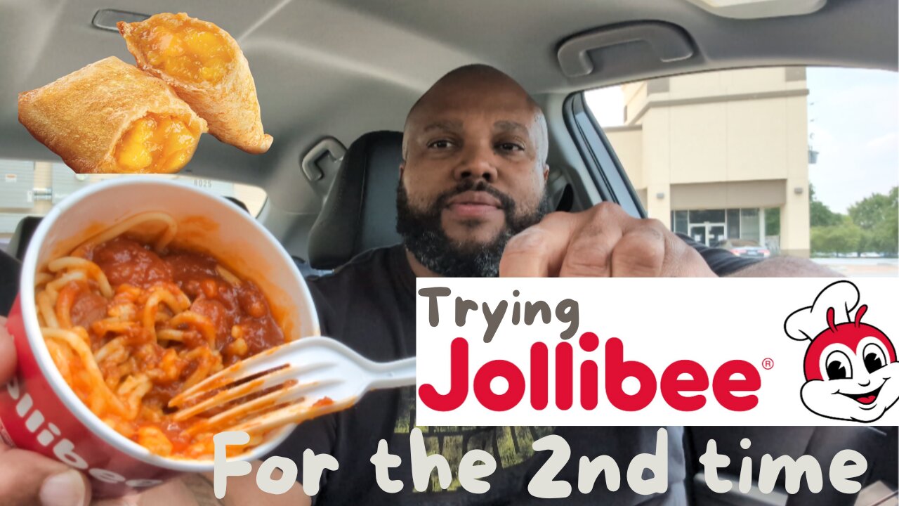 2nd time eating Jollibee