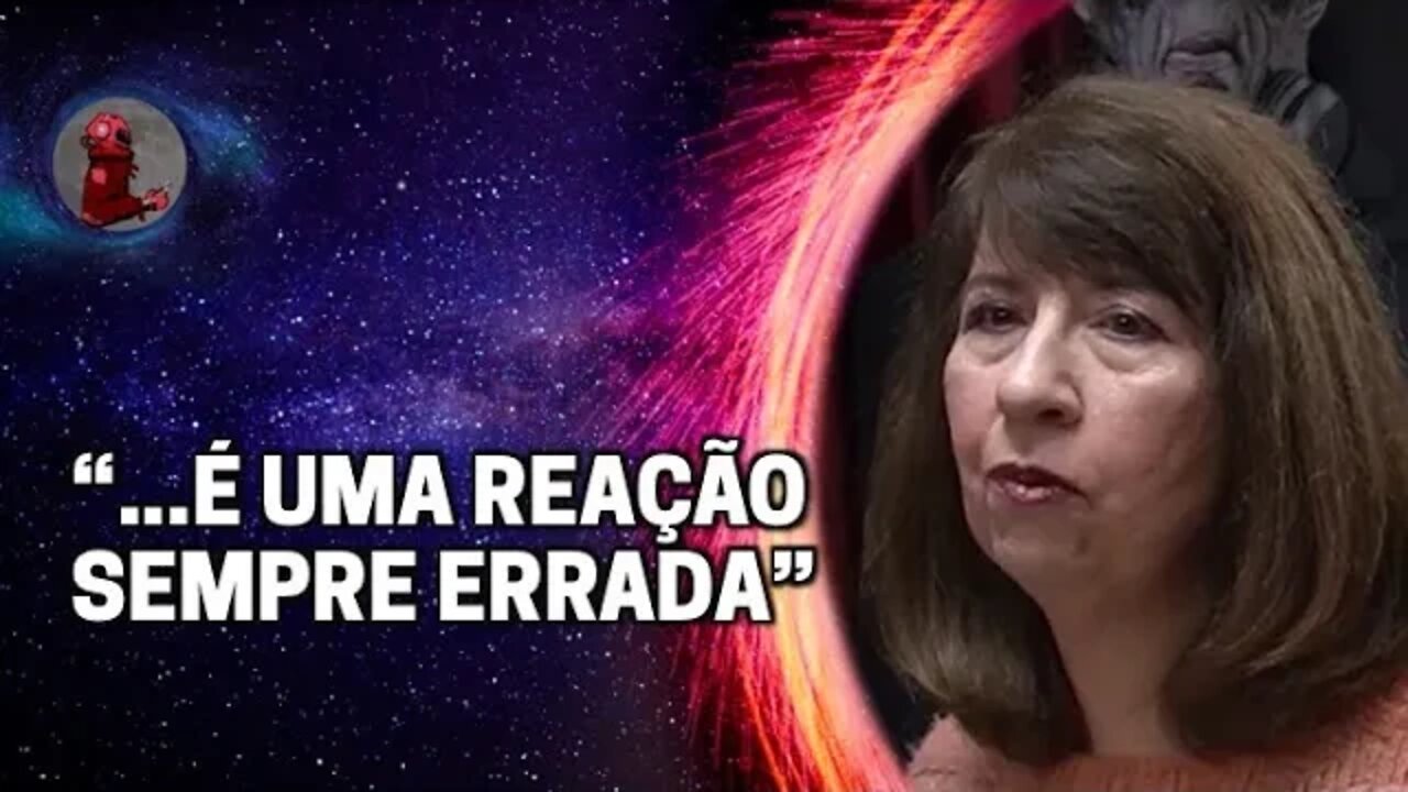 "MENTE REATIVA, ELA NÃO PENSA, ELA SÓ REAGE" - Lucia Winther e Carmelia Rodrigues | Planeta Podcast