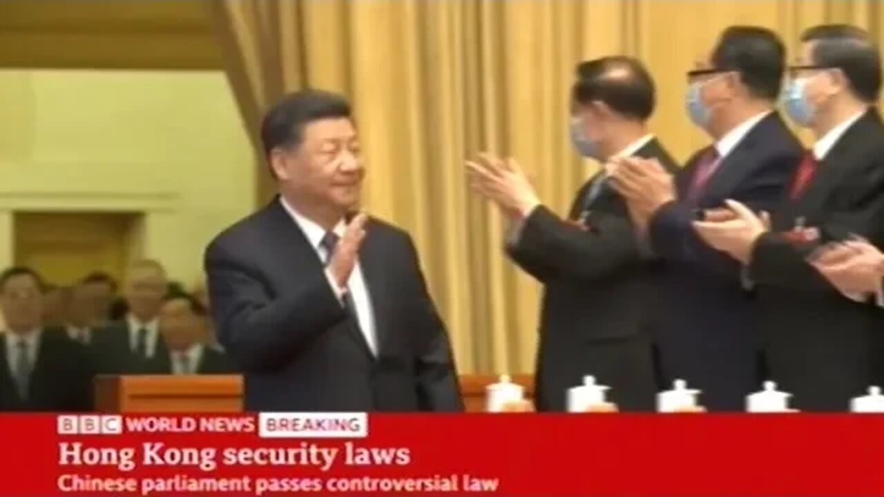 BREAKING! CHINA PASSES HONG KONG "SECURITY" LAW!