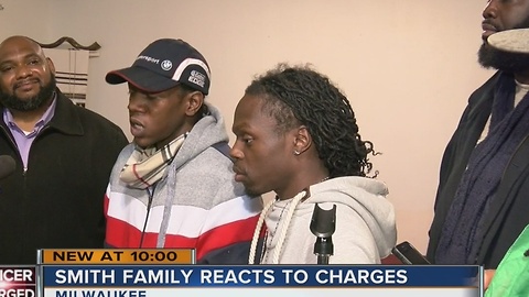 Sylville Smith's family greets charging decision with mixed emotion