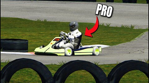 Im A Pro Go Karter in Asetto Corsa!