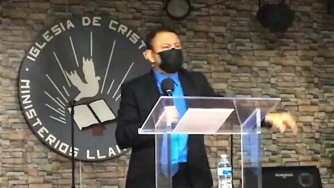 Servicio de oración. Martes 16 de noviembre. Siervo Mario Hernández.