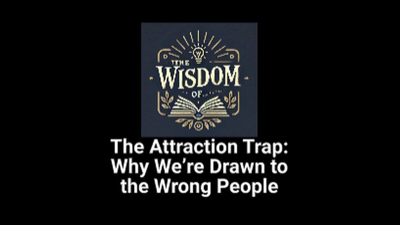 The Attraction Trap: Why We’re Drawn to the Wrong People