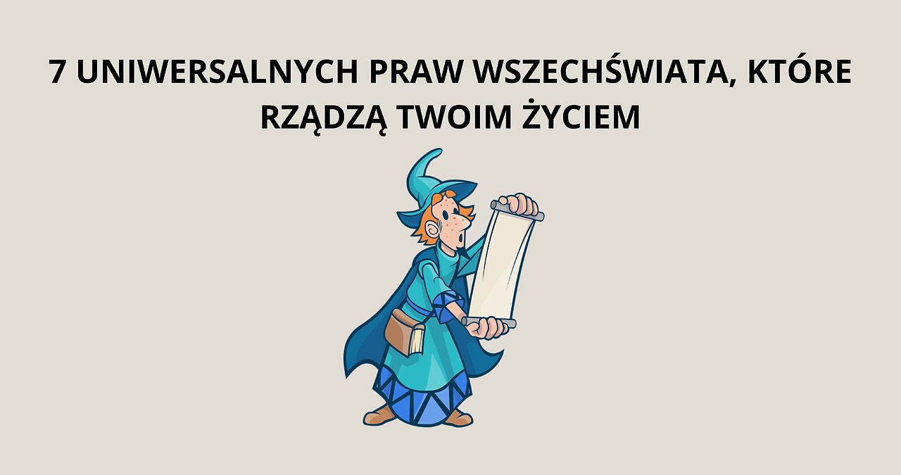 7 UNIWERSALNYCH PRAW WSZECHŚWIATA, KTÓRE RZĄDZĄ TWOIM ŻYCIEM