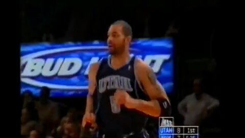 Carlos Boozer 19 Points 3 Ast @ Knicks, 2004-05.