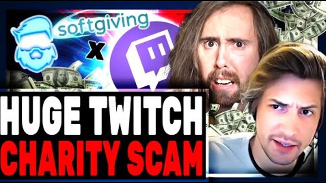 HASAN PIKER, ASMONGOLD & MORE CAUGHT UP IN CHARITY SCAM ON TWITCH! THE DARK SIDE OF GIVING