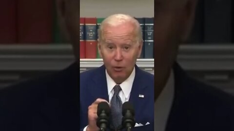 ‘Repeat the Line:’ Joe Biden Accidentally Reads Everything on the Teleprompter