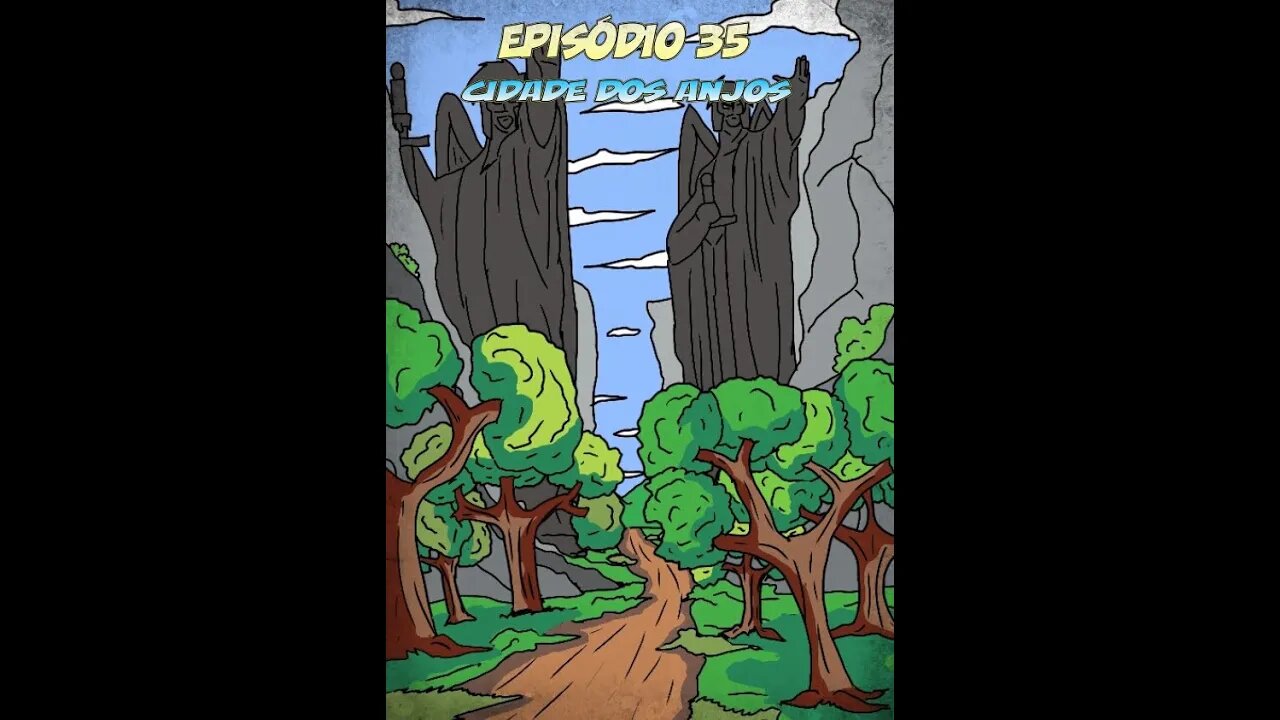 HQ Novo Milênio Episódio 35 Cidade Dos Anjos