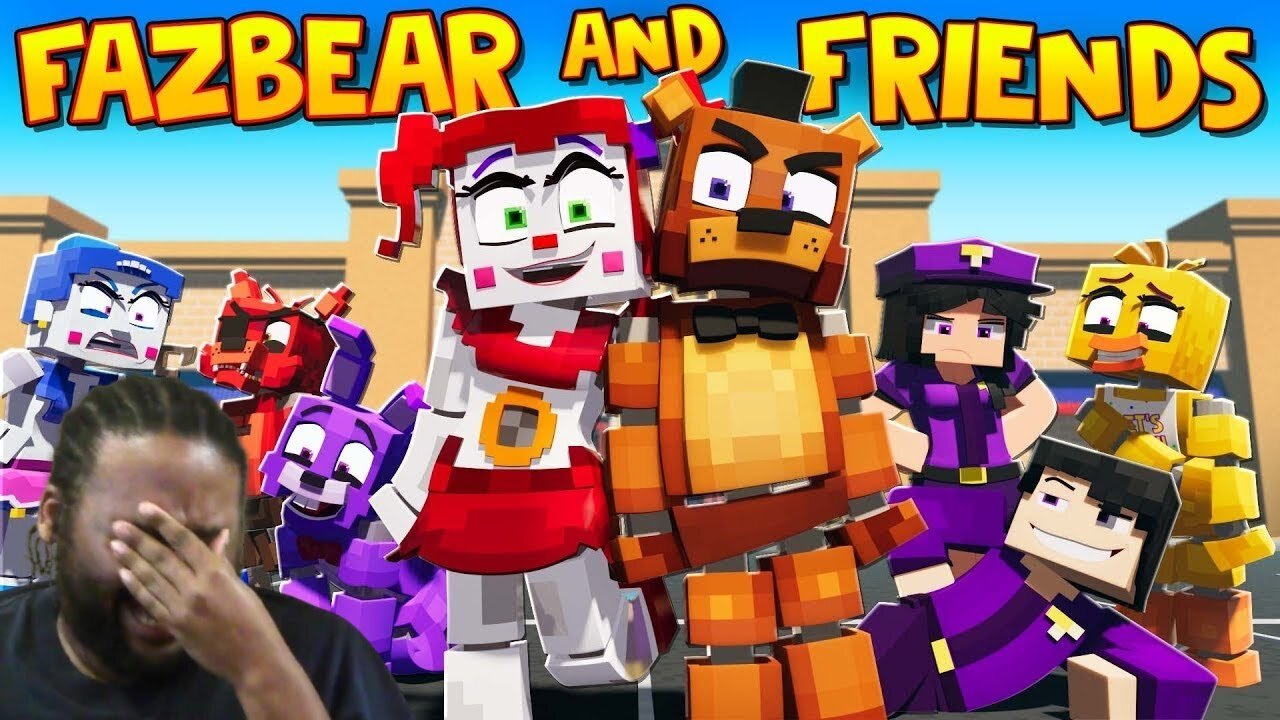 Fazbear & Friends The Movie FNAF Animation Reaction