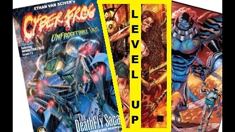CYBERFROG: DARK HARVEST Update!