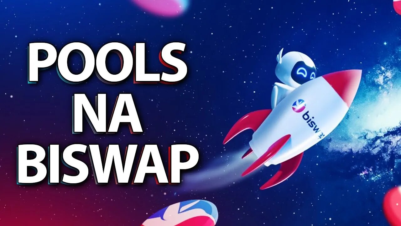 POOLS NA BISWAP - RENDA PASSIVA COM BSW