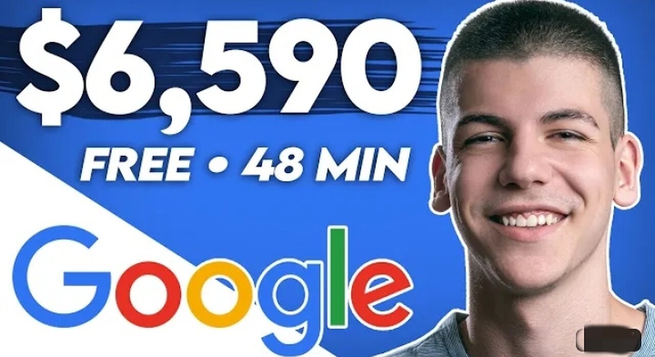 Copy & Paste To Earn $5,000+ Using Google (FREE) | Make Money Online