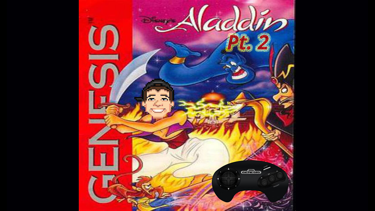 Sonic Plays Aladdin (pt 2): We Started Jafar Away, But Now Seem So Ja-near Rescuing Jasmine!!