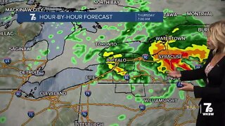 7 Weather 11pm Update, Wednesday, June 8
