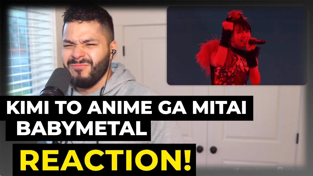 BABYMETAL - Kimi to Anime ga Mitai (Reaction!)