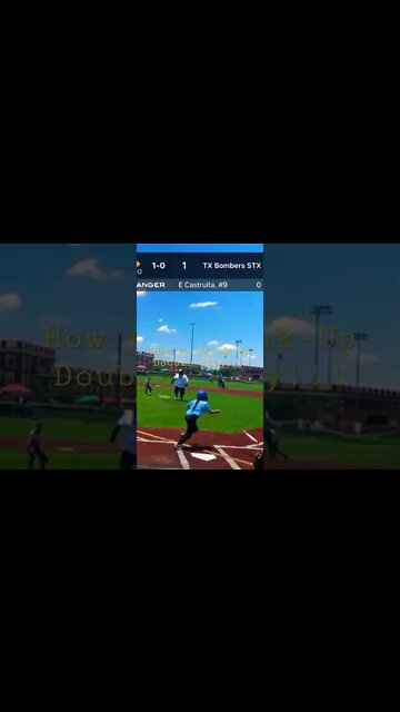 How to Break-Up Double Play!!!