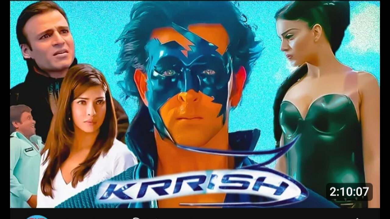 # INDIAN # SUPER HIT MOVIE # KRISH 3