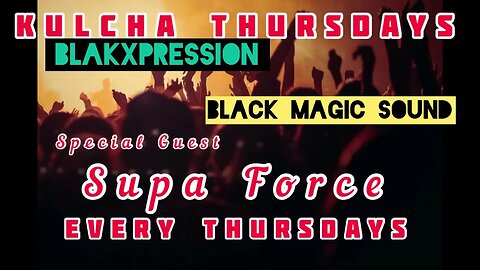 Supa Force at 420 Kulcha Thursdays @ Caribbean American Center in Brooklyn fun city 👑