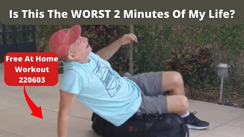 Is This Workout The WORST 2 Minutes Of My Life? (It ENDS So Badly!)