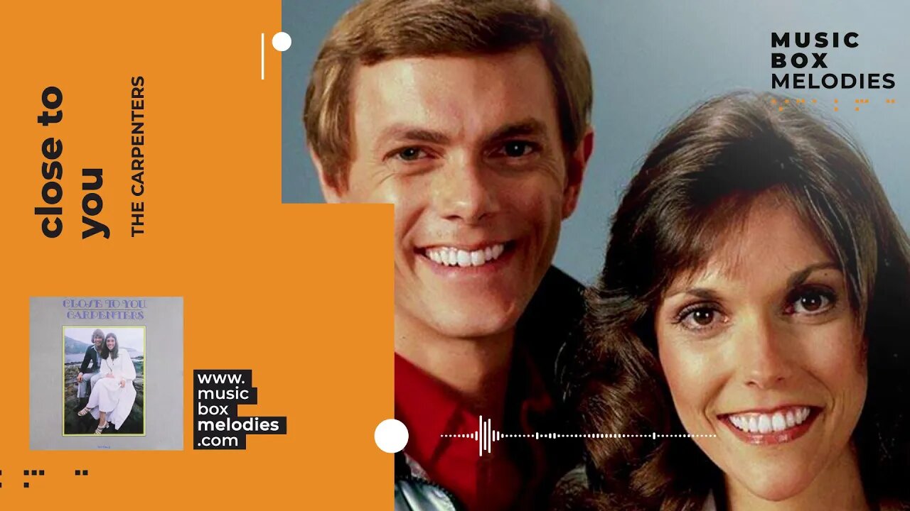 [Music box melodies] - Close to you by The Carpenters