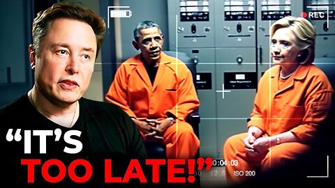 JUST IN! ELON MUSK JUST EXPOSED OBAMA & HILARY'S DARKEST CORRUPTION