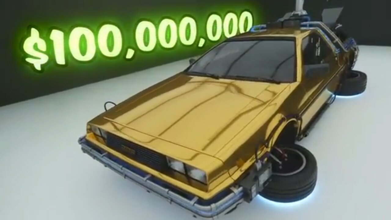 1$ vs 100000$ car challenge