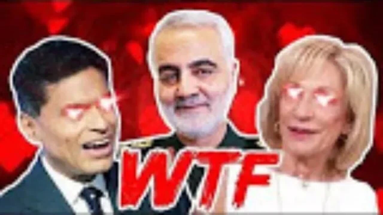 🔴👀🔴 WTF: CNN & MSNBC Shower Iranian Terrorist With Glowing Praise