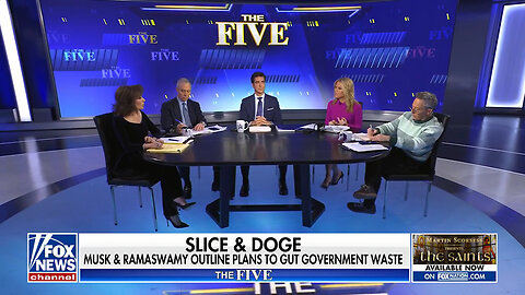 'The Five' Reacts To Musk, Ramaswamy's Plans For Incoming DOGE