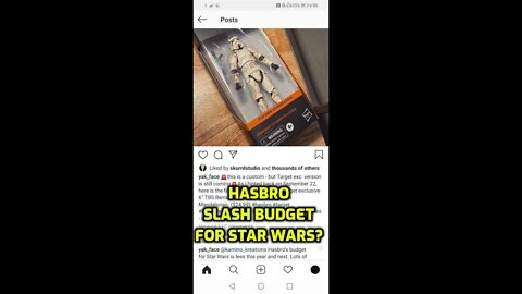 HASBRO SLASH STAR WARS BUDGET - MERCHANDISE SIGNIFIES A BRAND IN TROUBLE? - NINJA KNIGHT