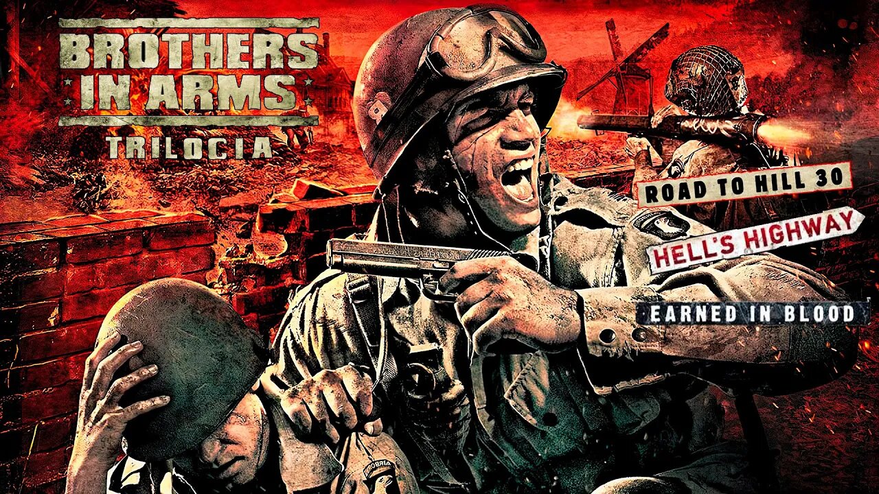 +18🔴 Brothers In Arms- Trilogia - Uma historia de verdade 🔴!pc !salve !cmd !sorteio🔴