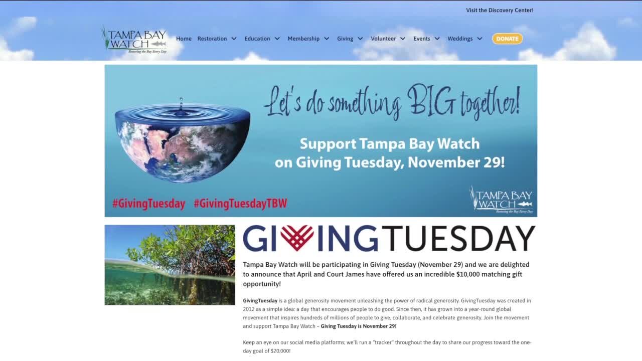 Local places to donate this Giving Tuesday