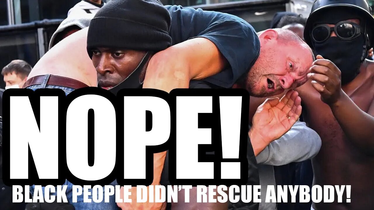 4CR - No! Black People Didn't Save Anything