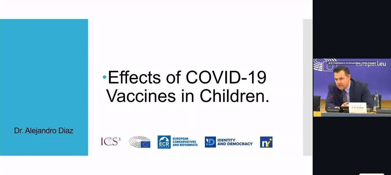 Alejandro Diaz – Effects of Covid-19 Vaccine in Children