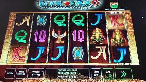 Book of Ra 6 free spins