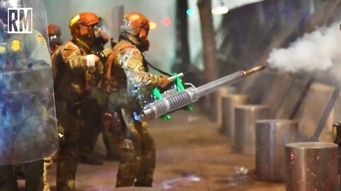 Are Police Using Pesticide on Protestors?