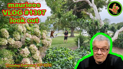 maurieos VLOG #1397 look out