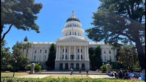 🔴LIVE - Raw Footage: CA SB-866 Floor Session Sacramento, CA Monday June 6, 2022