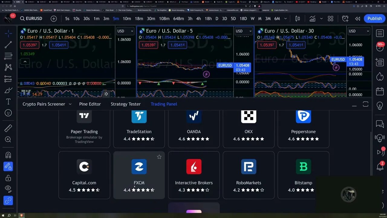 Trading View API Usage