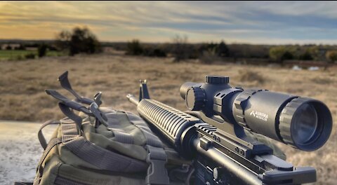 Range Test the Primary Arms 1x6 SFP ACSS Aurora LPVO Optic