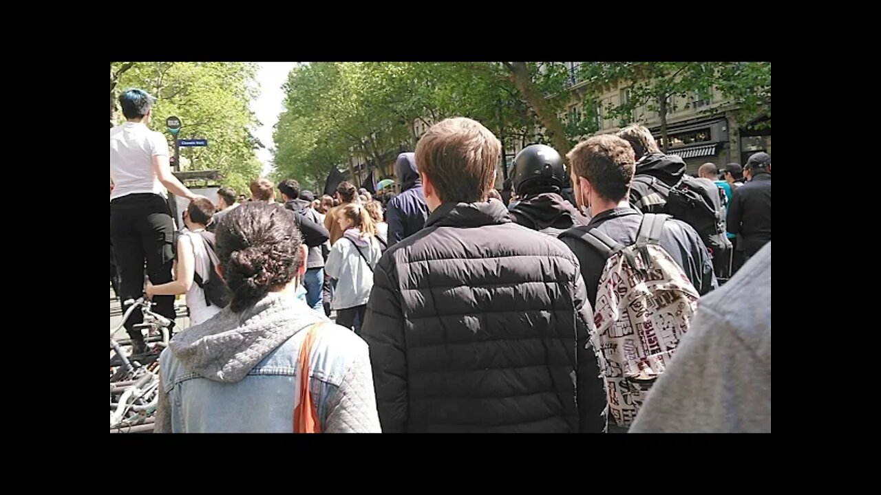 Manif du dimanche 1er mai à Paris suite et fin