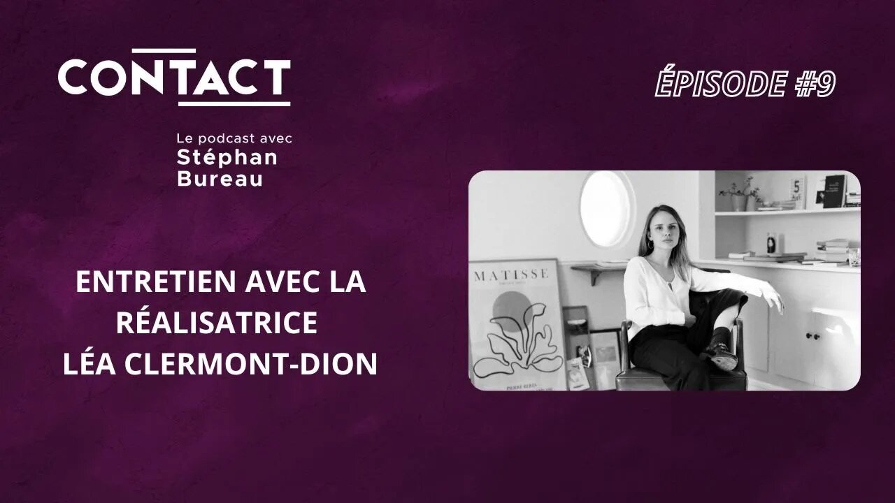 CONTACT #9 | La cyberintimidation - Léa Clermont-Dion (entrevue par Stéphan Bureau)